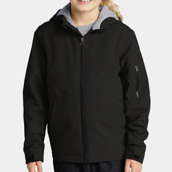 Youth Waterproof Insulated Jacket Thumbnail