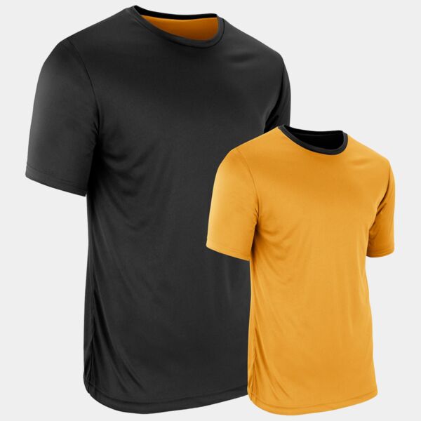 Double Stock Z-Cloth, Dri-Gear® Reversible Tee Thumbnail