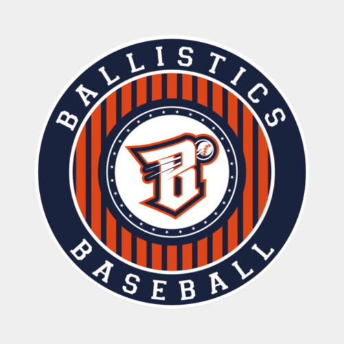 Ballistics Baseball 3" Round Magnet Thumbnail