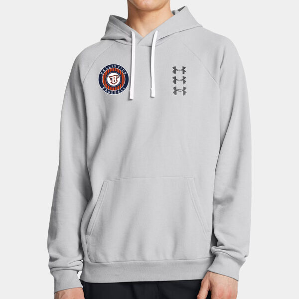 Men’s UA Rival Fleece Textured Sliced 'N Diced Hoodie Thumbnail