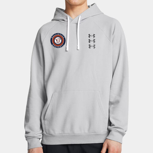 Men’s UA Rival Fleece Textured Sliced 'N Diced Hoodie Thumbnail