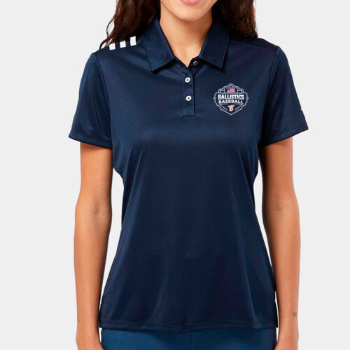 Women's 3-Stripes Shoulder Polo Thumbnail