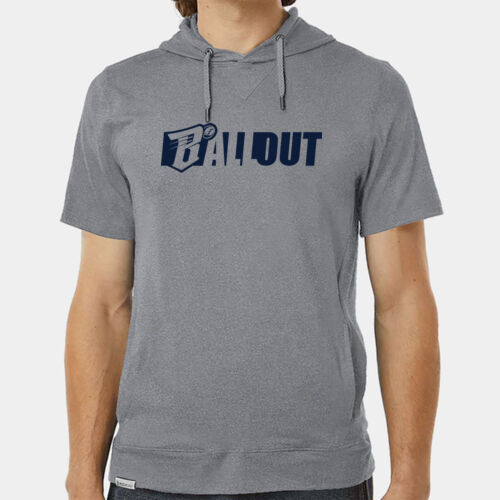 Ventura Soft Knit Short Sleeve Hoodie Thumbnail