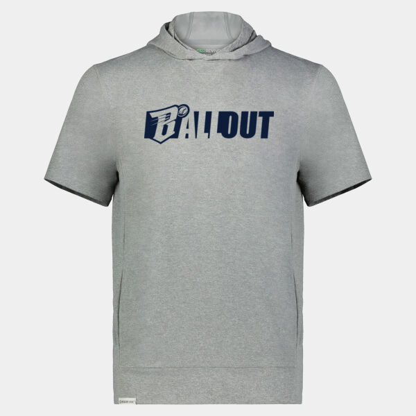 Youth Ventura Soft Knit Short Sleeve Hoodie Thumbnail