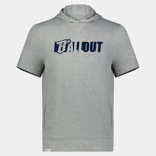 Youth Ventura Soft Knit Short Sleeve Hoodie Thumbnail