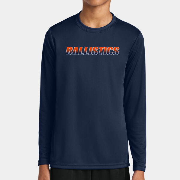 Youth Cooling Performance Long Sleeve Tee Thumbnail