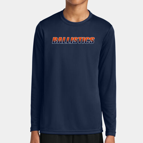 Youth Cooling Performance Long Sleeve Tee Thumbnail