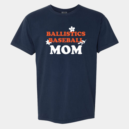 Ballistics Mom - Garment-Dyed Heavyweight T-Shirt Thumbnail