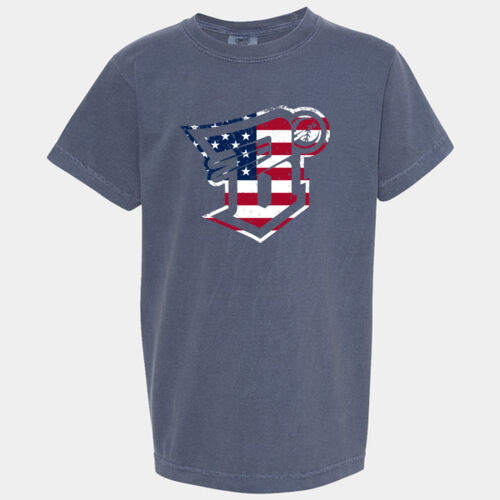 Garment-Dyed Youth Heavyweight T-Shirt Thumbnail