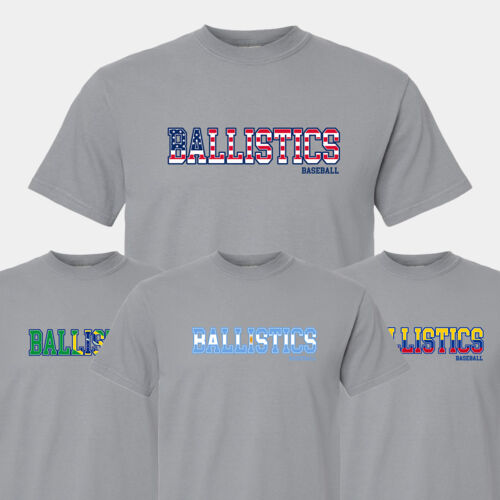 Custom Flag Garment-Dyed Heavyweight T-Shirt Thumbnail