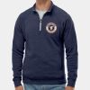 Triblend Quarter-Zip Sweatshirt Thumbnail