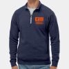 Triblend Quarter-Zip Sweatshirt Thumbnail