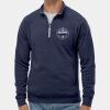 Triblend Quarter-Zip Sweatshirt Thumbnail