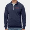 Triblend Quarter-Zip Sweatshirt Thumbnail