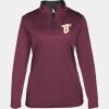 B-CORE WOMEN'S 1/4 ZIP Thumbnail