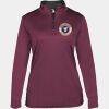 B-CORE WOMEN'S 1/4 ZIP Thumbnail