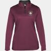 B-CORE WOMEN'S 1/4 ZIP Thumbnail
