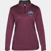 B-CORE WOMEN'S 1/4 ZIP Thumbnail