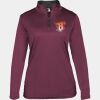 B-CORE WOMEN'S 1/4 ZIP Thumbnail
